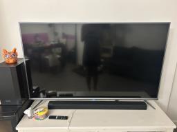 55 Tv with screen not working image 1