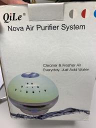 Air purifier heat pad desk lamp image 1