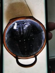 Bamboo basket and book holder image 6