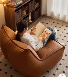 Bean bag sofa image 1