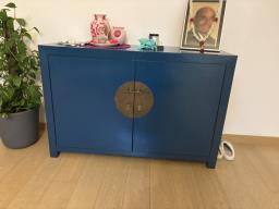 Blue cabinet image 1