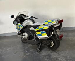 Bmw kids electric police motorcyle image 2