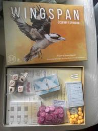 Board Game - Wingspan Oceania Expansion image 1
