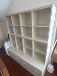 Book shelf- six parts easy to carry image 1