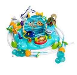 Bright Starts Bb Infant Bouncy Chair image 2