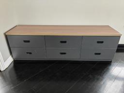 Cabinet w Drawers image 1