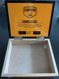 Camacho Cigar boxes empty image 2