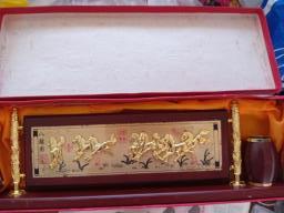 Chinese desk set image 1