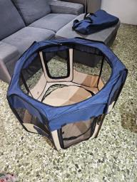 Collapsible dog play pen image 1