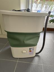 Collapsible washing machine image 1