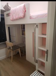 Excellent condition girls bed frame image 1