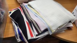 Fabric and Fabric Swatch image 2