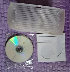 Free 12 Plastic Cd Cases  7 Blank Cds image 1