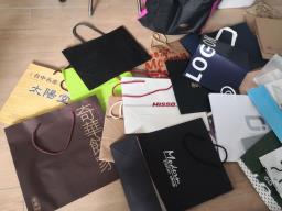 Free Assorted Bags with handles image 1