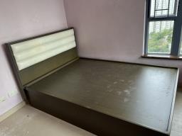 Free double size bed frame image 6