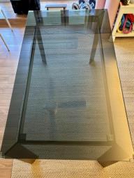 Free glass top tabledesk image 1