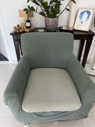 Free  Ikea Armchair looking for 2nd home image 1