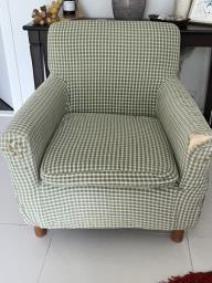 Free  Ikea Armchair looking for 2nd home image 4