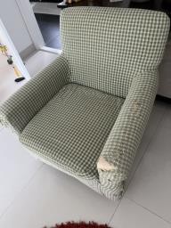 Free  Ikea Armchair looking for 2nd home image 2