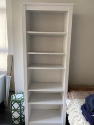 Free Ikea Bursali Bookshelf and Desk image 1