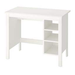 Free Ikea Bursali Bookshelf and Desk image 2