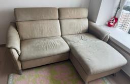 Free Italian Leather Sofa from Ulferts image 1