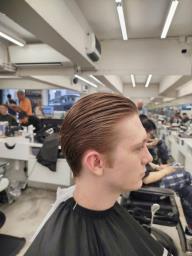 Free mens haircuts atbarber shop central image 1