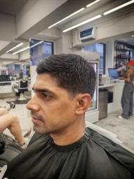Free mens haircuts atbarber shop central image 2