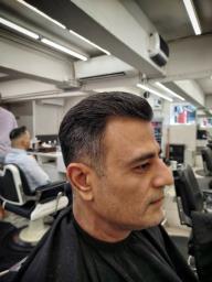 Free mens haircuts atbarber shop central image 6