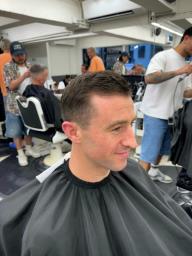 Free mens haircuts atbarber shop central image 7