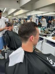 Free mens haircuts atbarber shop central image 8
