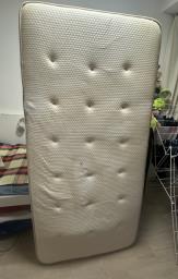 Free single Ikea Hesseng mattress 90x186 image 1