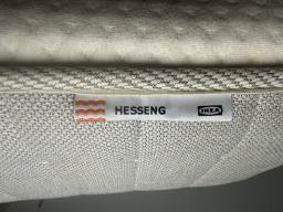 Free single Ikea Hesseng mattress 90x186 image 2