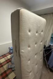 Free single Ikea Hesseng mattress 90x186 image 3