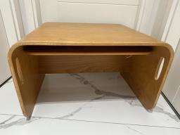 Free wooden table for toddlers image 1