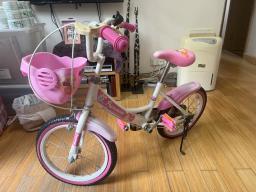 Girls Disney Princess Ariel bicycle image 1
