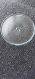 Glass base plate for microwave image 1