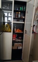 Glass door cabinet image 1