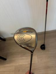 Golf drivers and bag image 3