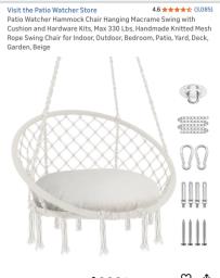 Hammock chair image 1