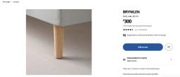 Ikea Bed Base image 4