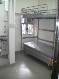 Ikea  bunk bed with ladder image 1