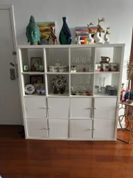 Ikea cubes display shelves - Free image 1