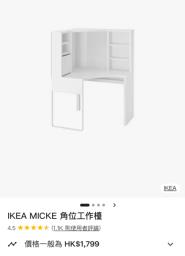 Ikea desk image 1