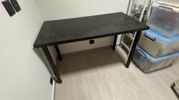 Ikea Linnmon Table dark Grey image 1