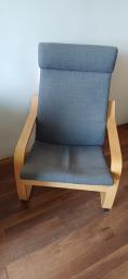 Ikea Poang style chair image 1