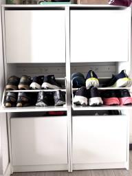 Ikea shoe cabinets Free image 2