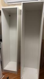 Ikea wardrobe 2 pieces image 1