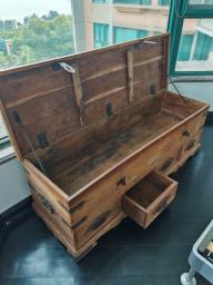 Indian Wood Cabinet image 2