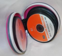 Kumon audio learning disks image 1